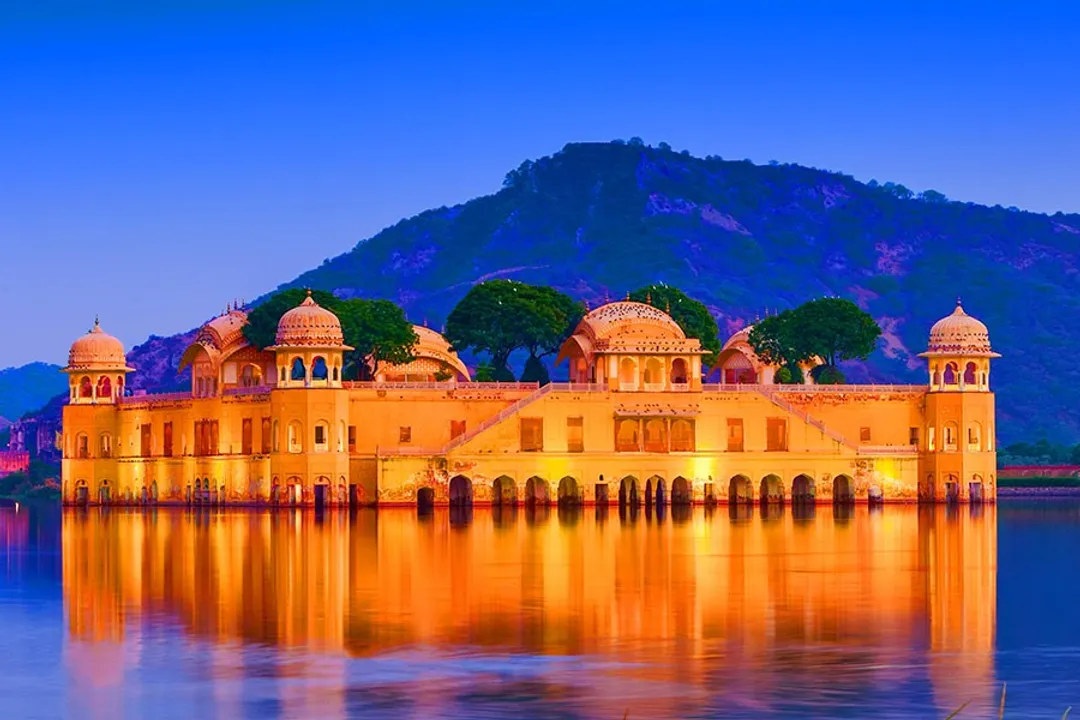 Jaipur to Ajmer taxi route